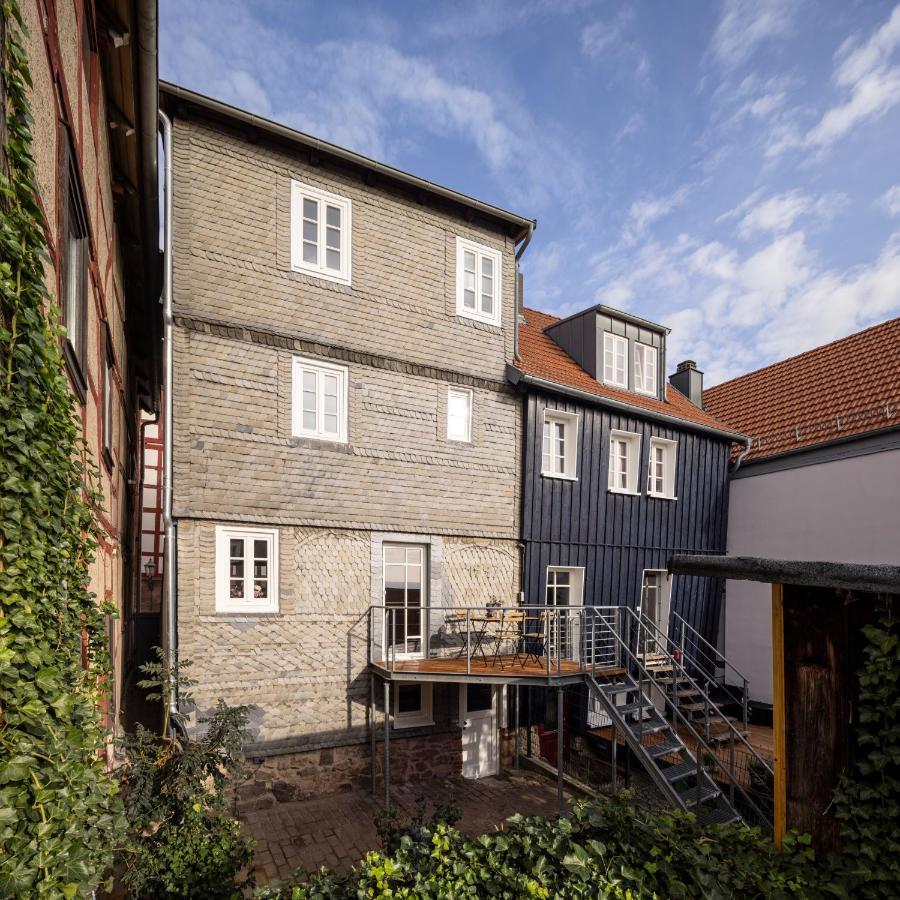 Ferienhaus Altstadtflair Bad Wildungen - Bis 8 Personen Eksteriør bilde