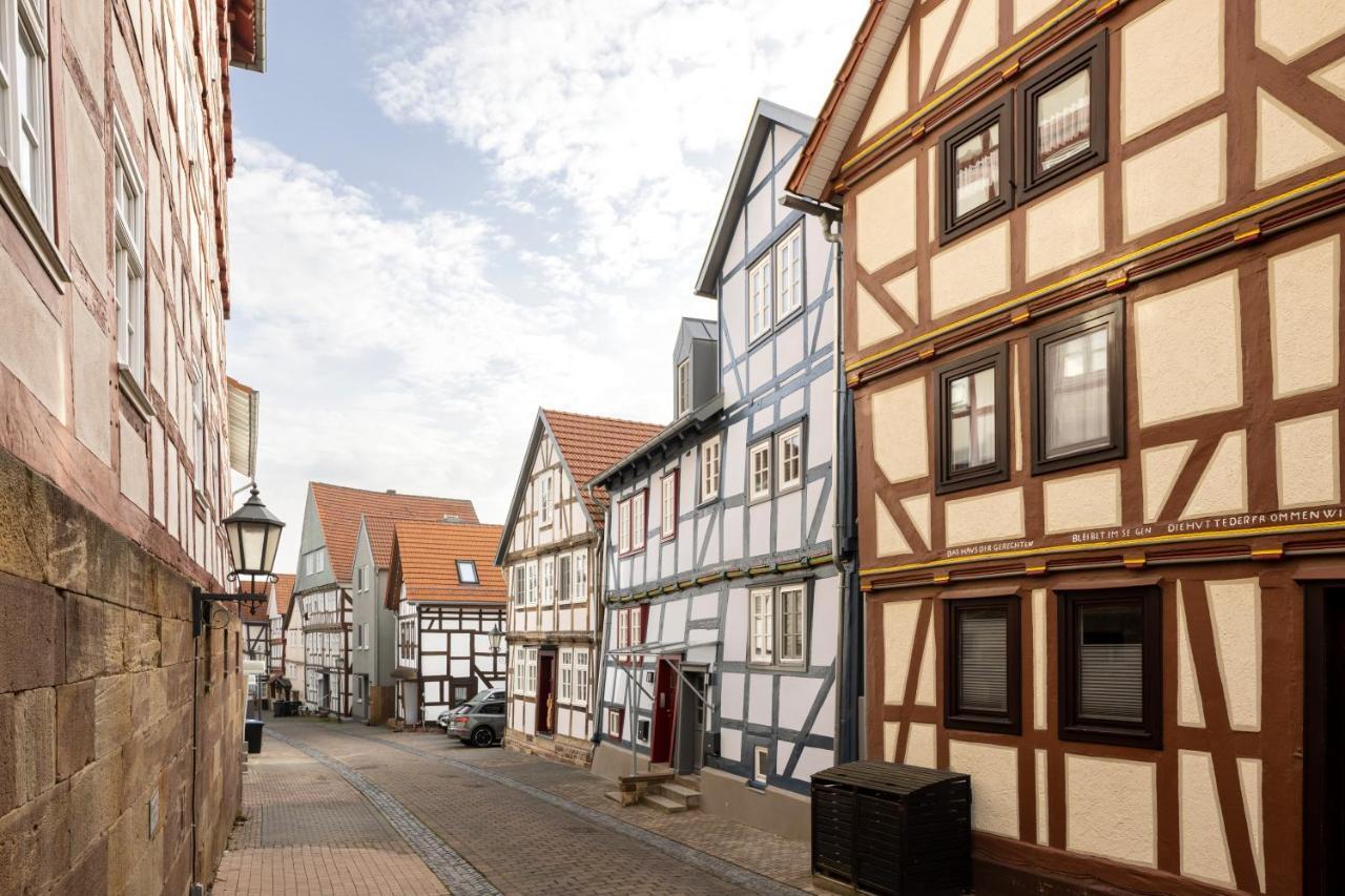 Ferienhaus Altstadtflair Bad Wildungen - Bis 8 Personen Eksteriør bilde