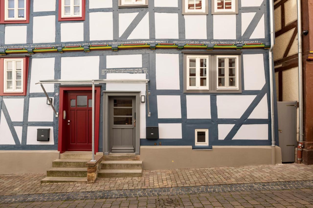 Ferienhaus Altstadtflair Bad Wildungen - Bis 8 Personen Eksteriør bilde