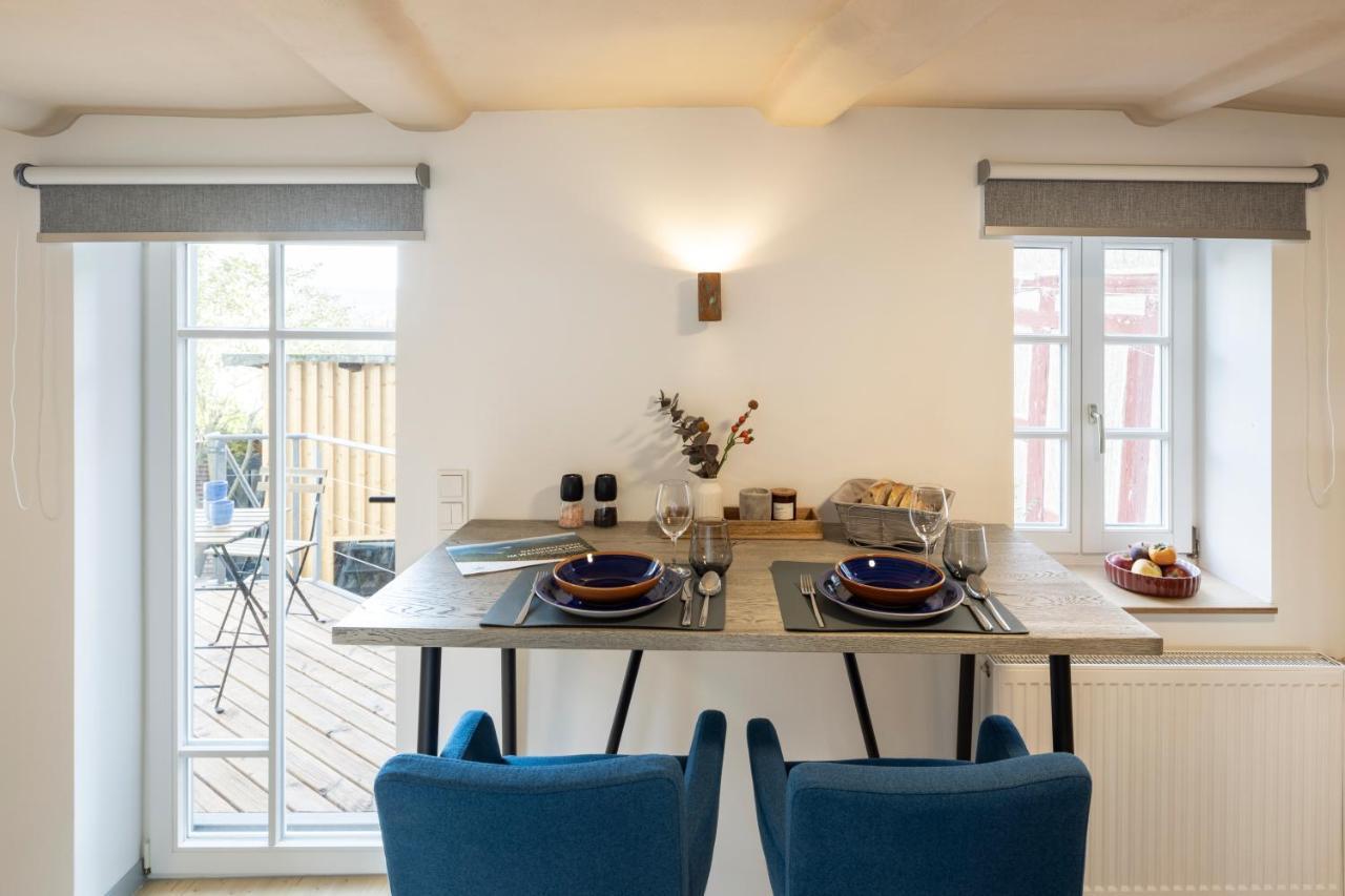 Ferienhaus Altstadtflair Bad Wildungen - Bis 8 Personen Eksteriør bilde