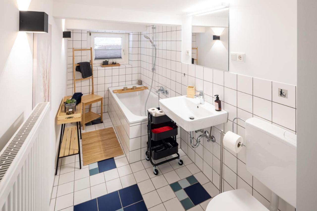 Ferienhaus Altstadtflair Bad Wildungen - Bis 8 Personen Eksteriør bilde